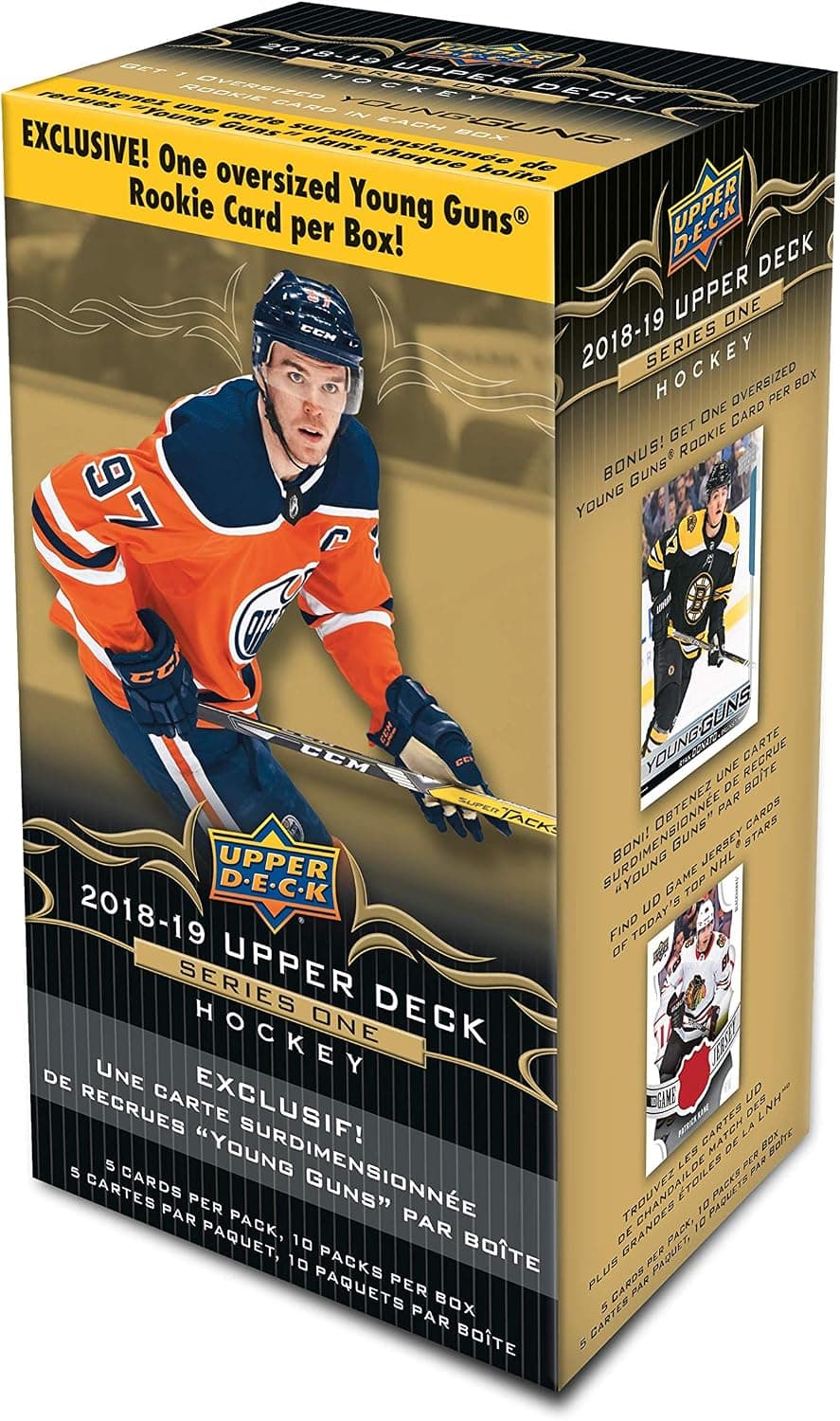 2018-19 Upper Deck Cards - Series 1 Hockey Value Box
