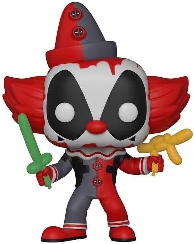 Funko POP! Marvel: Deadpool Playtime - Deadpool Clown