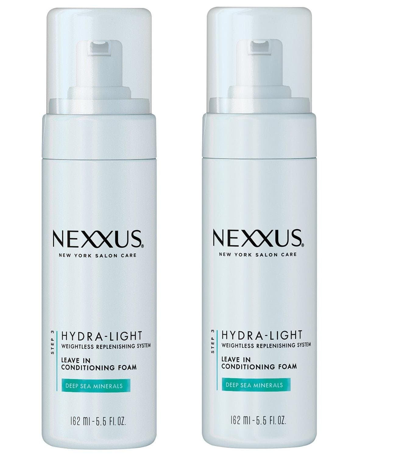 Nexxus Cd Hydra Leave In Size 5.5z Nexxus Cd Hydralight Leave In Foam 5.5z