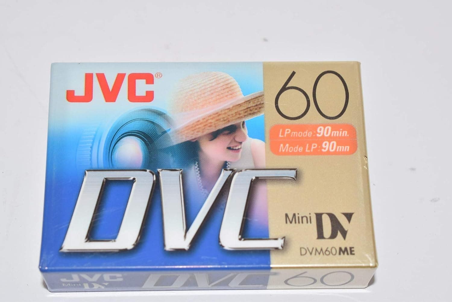 JVC MDV60DU JVC 60 Min Minidv Tape (Discontinued by Manufacturer)