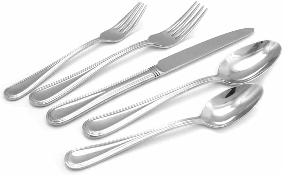Hampton Forge Presidente 20-Piece Flatware Set, Service for 4