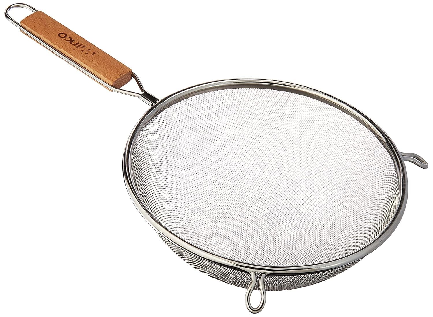 Culinary Depot Fine Mesh Strainer Stainless steel Set of 2- Single mesh Strainer and double Mesh Strainer