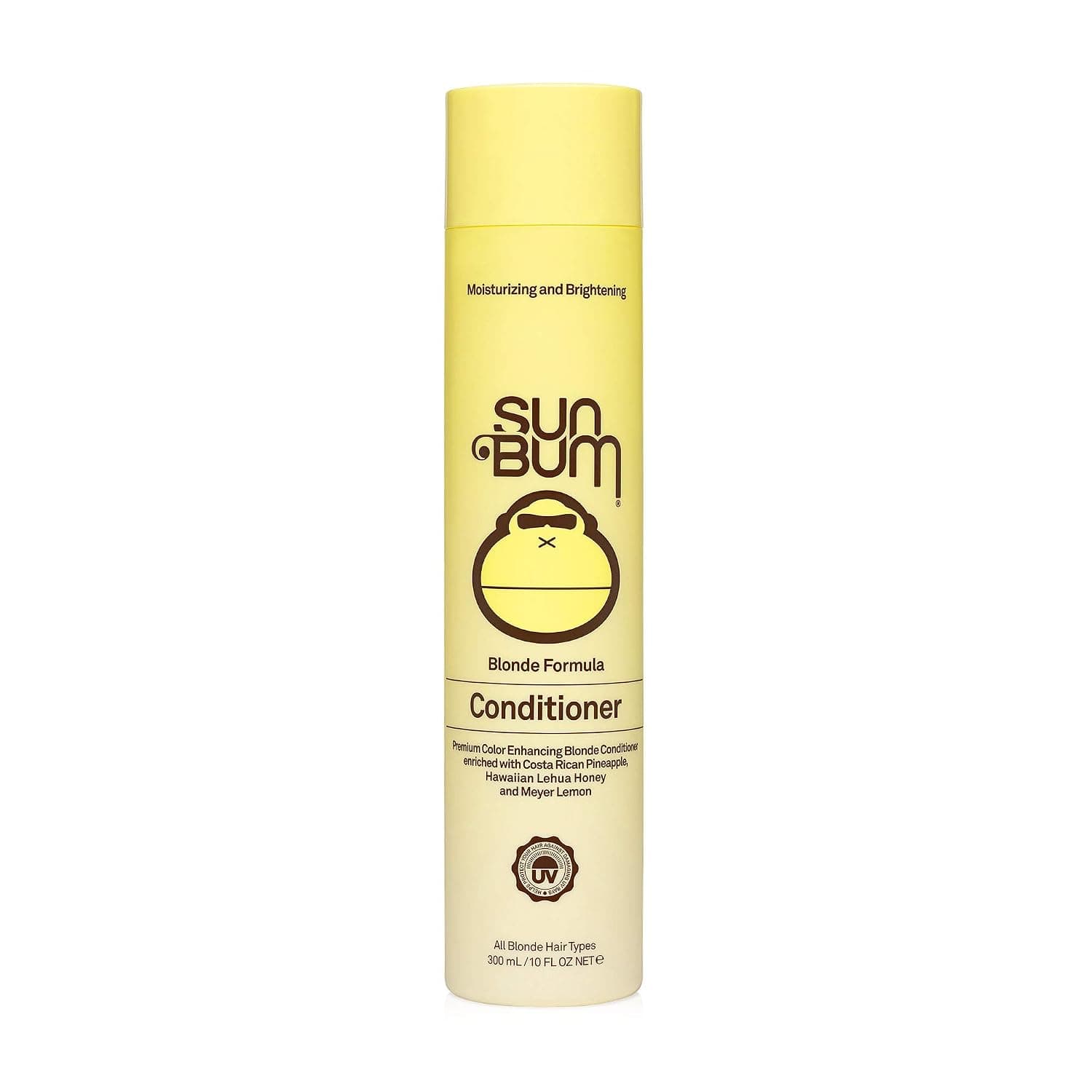Sun Bum Blonde Formula Daily Conditioner, 10 FL OZ, Color Safe, Paraben Free, Gluten Free