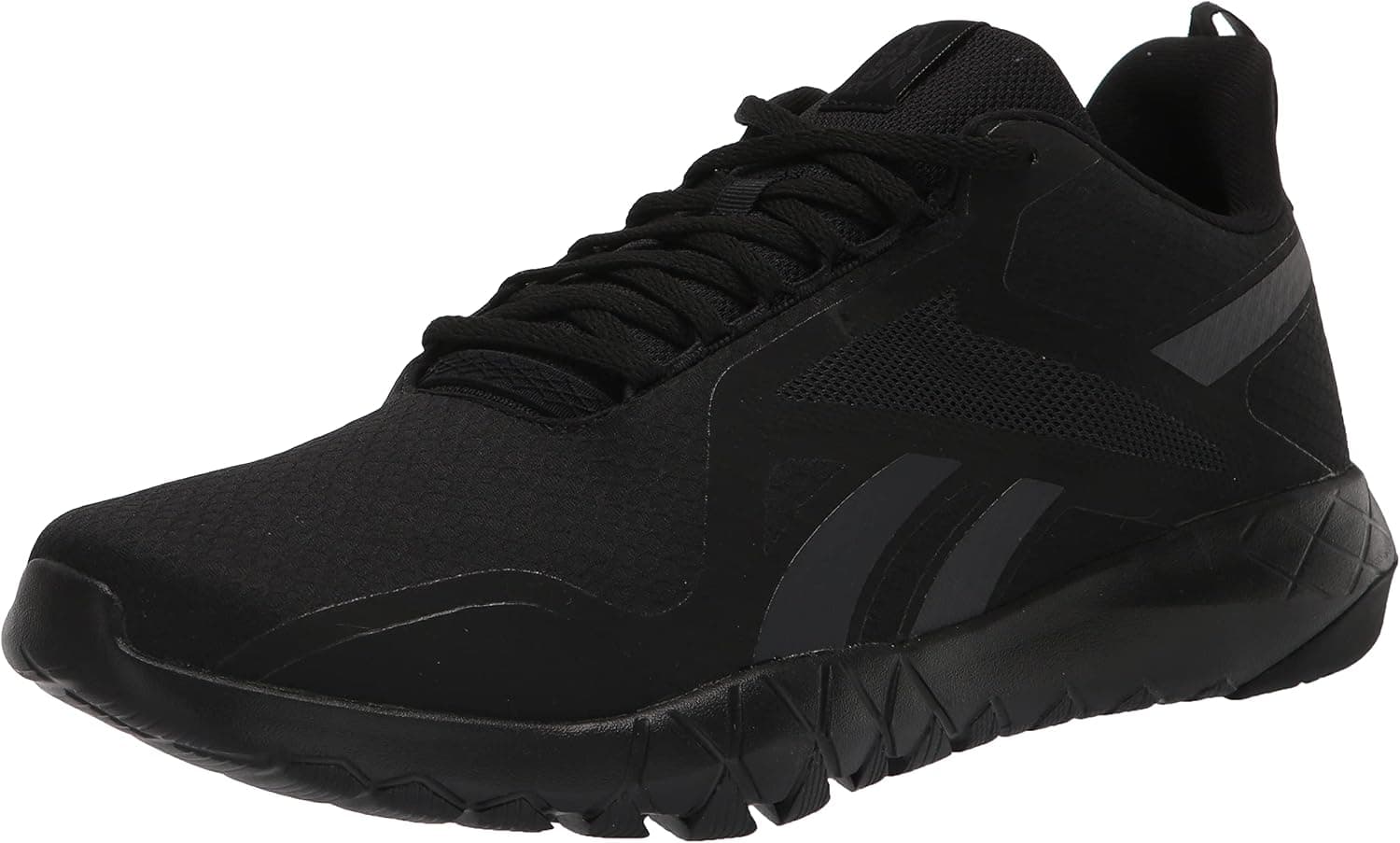 Reebok Men's Flexagon Force 3.0 Cross Trainer, Black/Pure Grey, 12