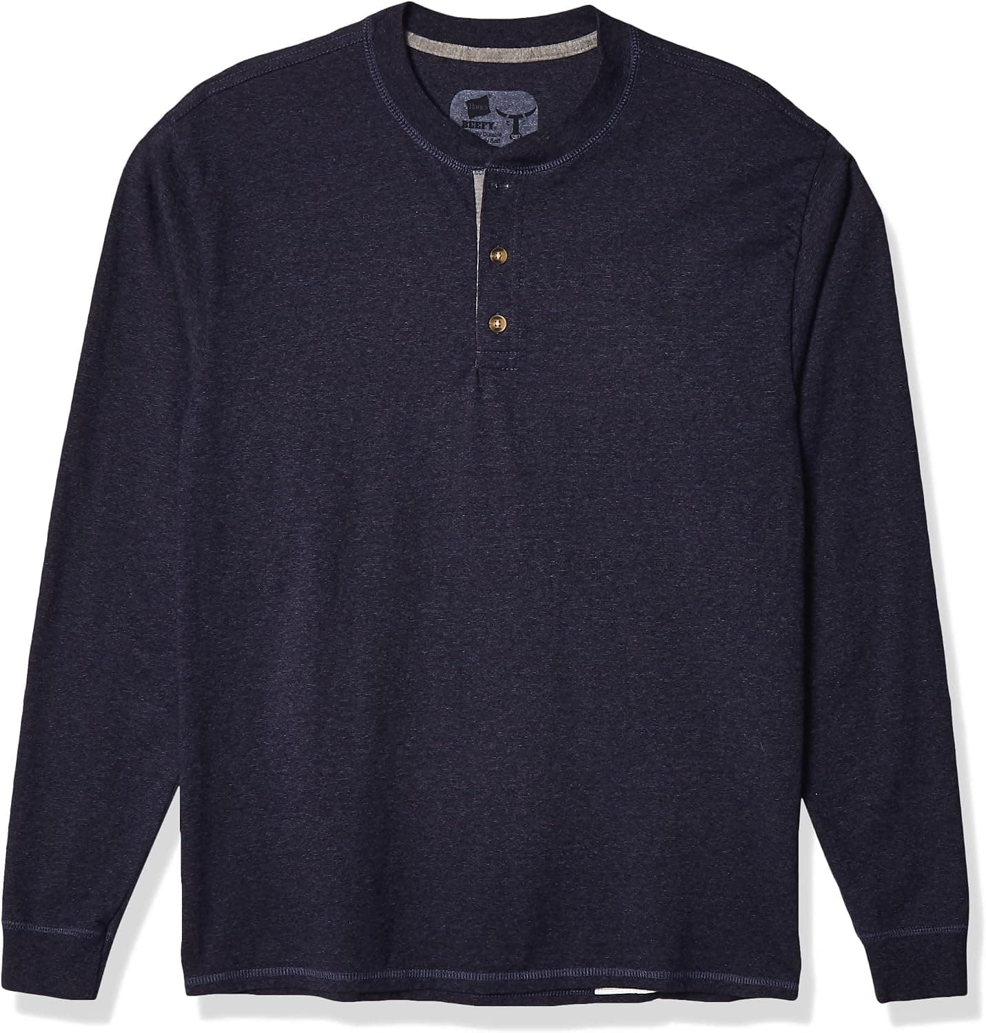 Hanes Men's T-Shirts, Men's BeefyT Henley Shirts, Men's Cotton Long Sleeve Shirts