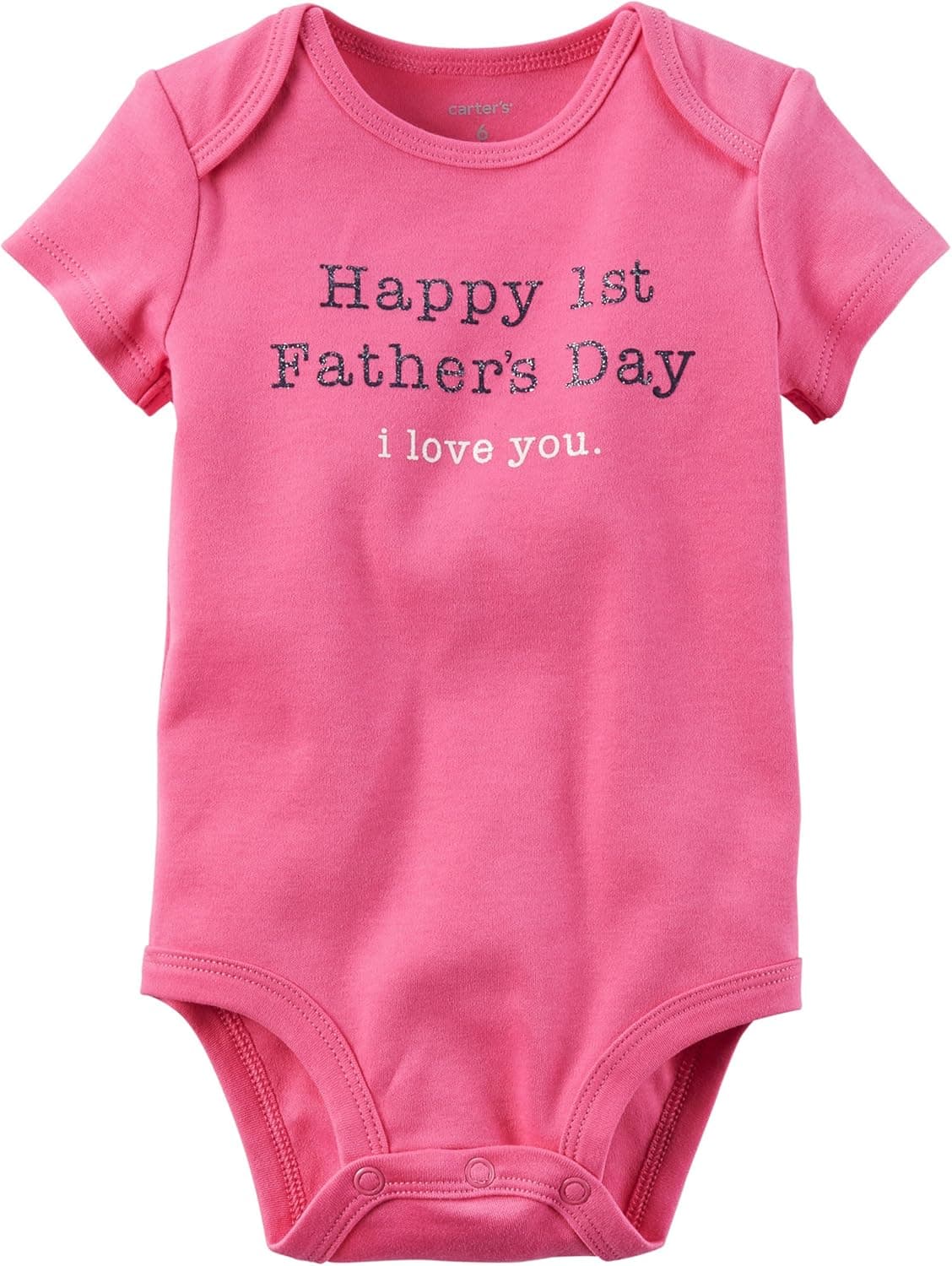 Carter's Baby Girls' 1st Fathers Day Bodysuit