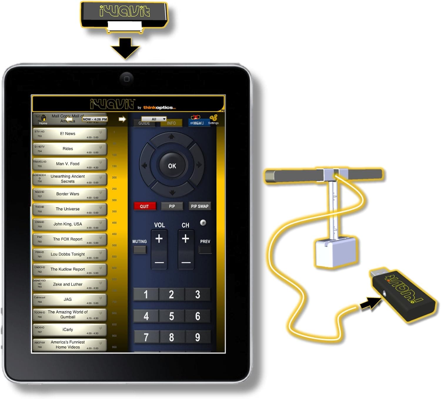 iWavit Premium 2012 for iPhone/iPad/iPod touch