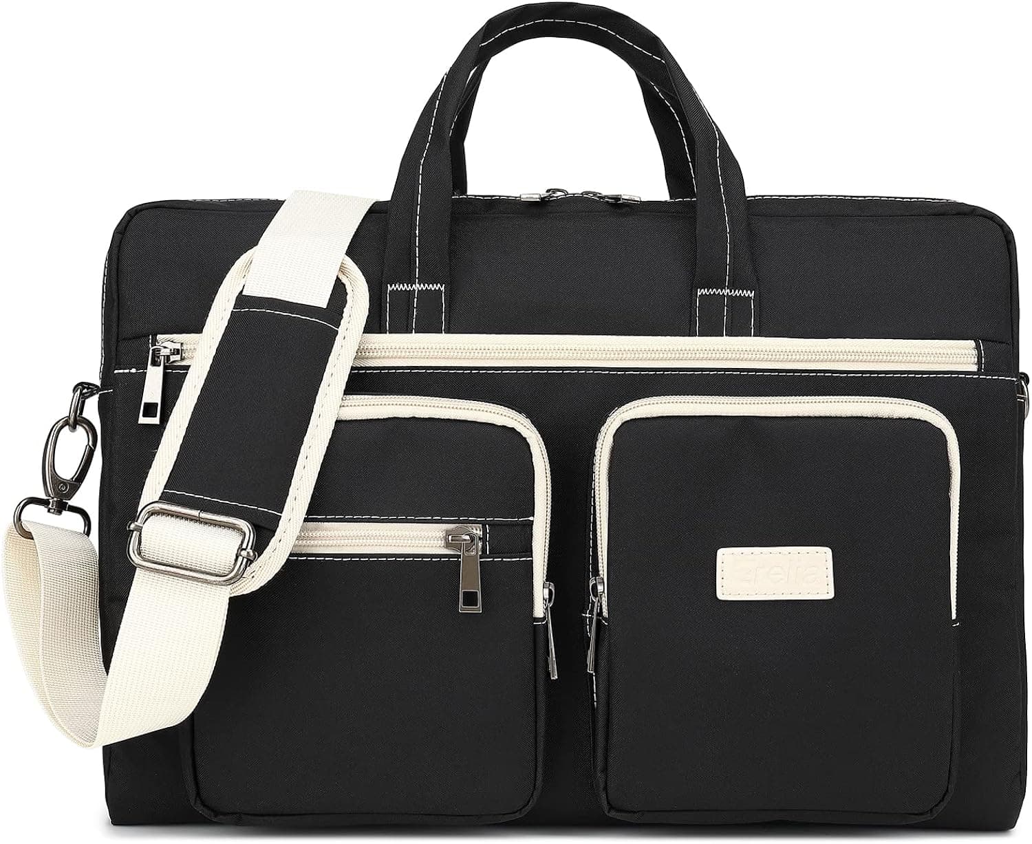 EZrelia Pattern 15 inch Waterproof Laptop Shoulder Messenger Bag Case with Rebound Bubble Protection for 14 inch-15.6 inch