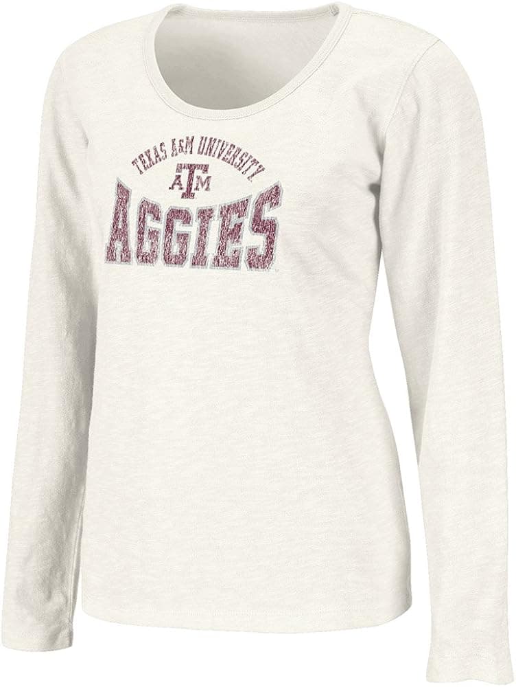 NCAA Texas A&M Aggies Loft Long Sleeve Scoop Tee