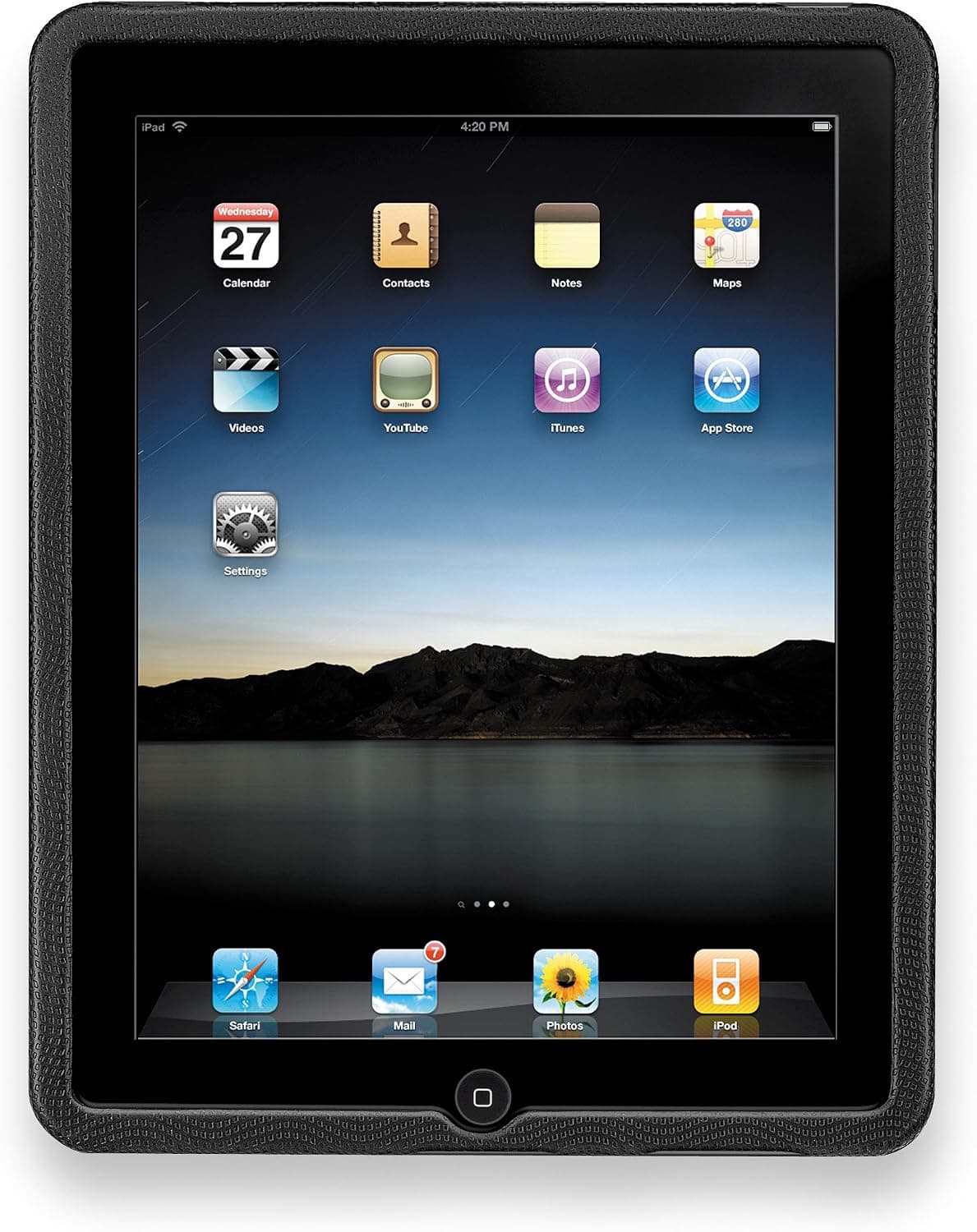 Body Glove Apple iPad Glove Snap-On Case (9205401)