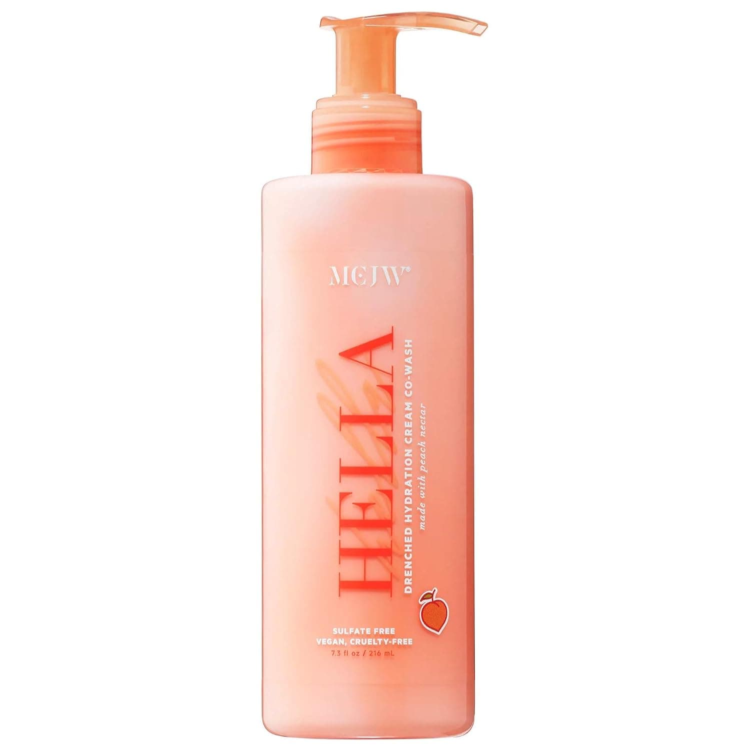MCJW Madam CJ Walker Hella Drenched Hydration Cream Co-Wash 7.3 oz