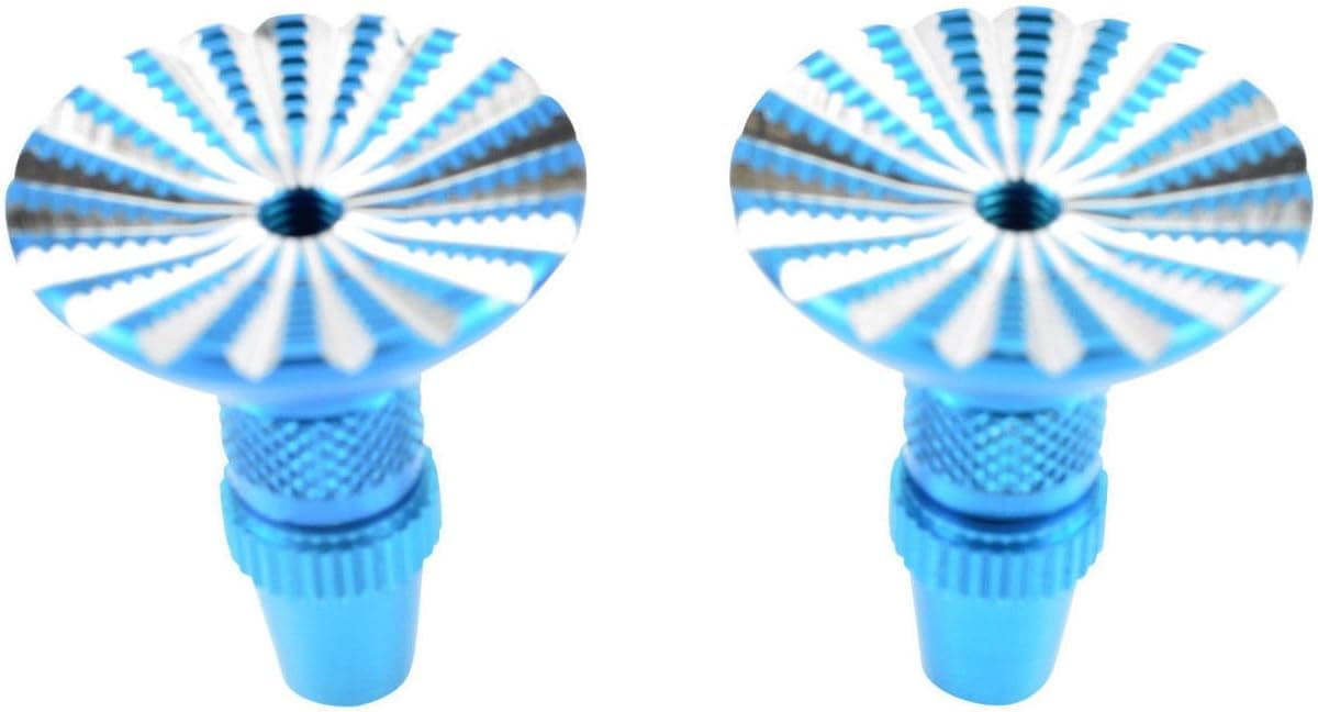Apex RC Products Blue Futaba/Spektrum DX5i DX6 DX6i DX7S DX8 DX9 / Taranis X9D Umbrella Transmitter Gimbal Sticks Ends #1713