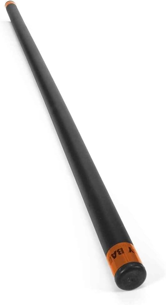 Body Bar Weighted Workout Bar – Strength/Conditioning/Martialarts/Pilates/Yoga/Barre – Exercise Bar – 6lb - 48”