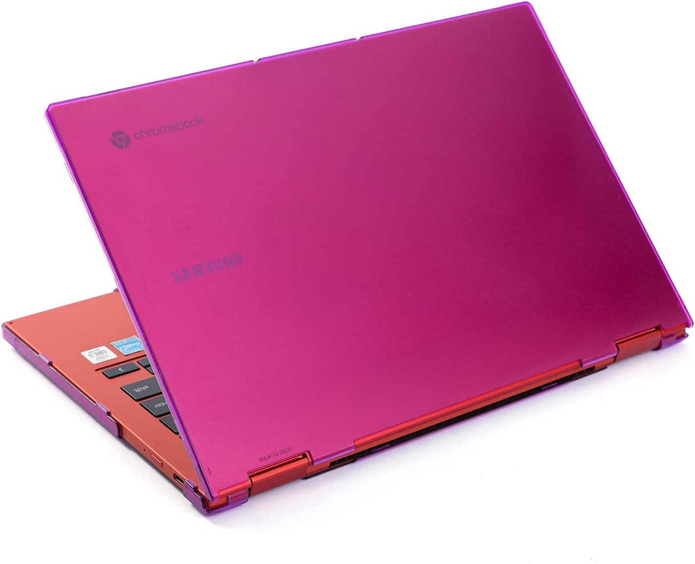mCover Case Compatible for 2021~2022 13.3" Samsung Galaxy Chromebook 2 XE530QDA Series Laptop Computers ONLY (NOT Fitting Any Other Samsung Models ) - Purple