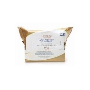 L’Oreal Age Perfect Cleansing Towelettes 25CtPACK OF 3
