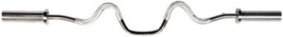 USA Sports by Troy Barbell Olympic EZ Super Curl Bar