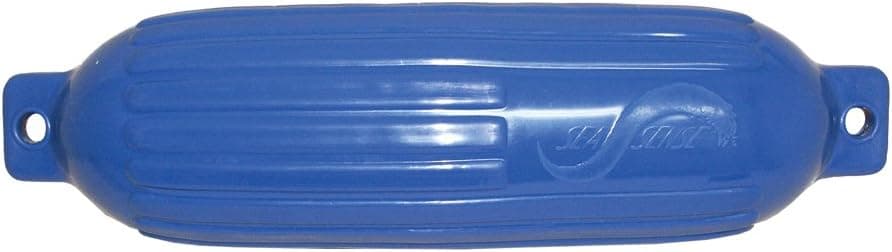 Seasense 50072315 Inflatable Fender (Blue, 4- Inch x 16- Inch)