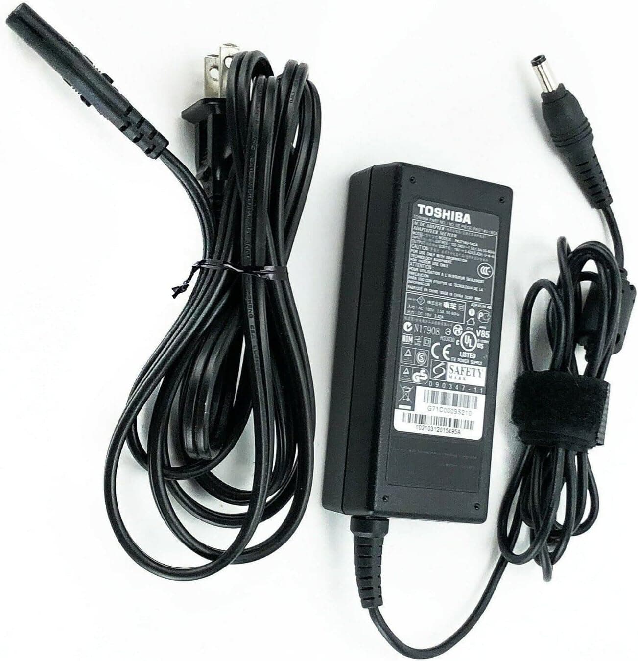 Star Adapter 65W AC Adapter Power Cord for Compatible Toshiba satellite: PSAD6U-01500J,A130-ST1313,PSAD6U-00X00H,PSAD6U-00L00C,PSAD6U-00M00F,PSAD6U-00M00D,100% Compatible with PA3467U-1ACA,PA3396U-1ACA,PA3714U-1ACA,PA3822U-1ACA,PA3468U-1ACA,PA3715U-1ACA,PA3165U-1ACA