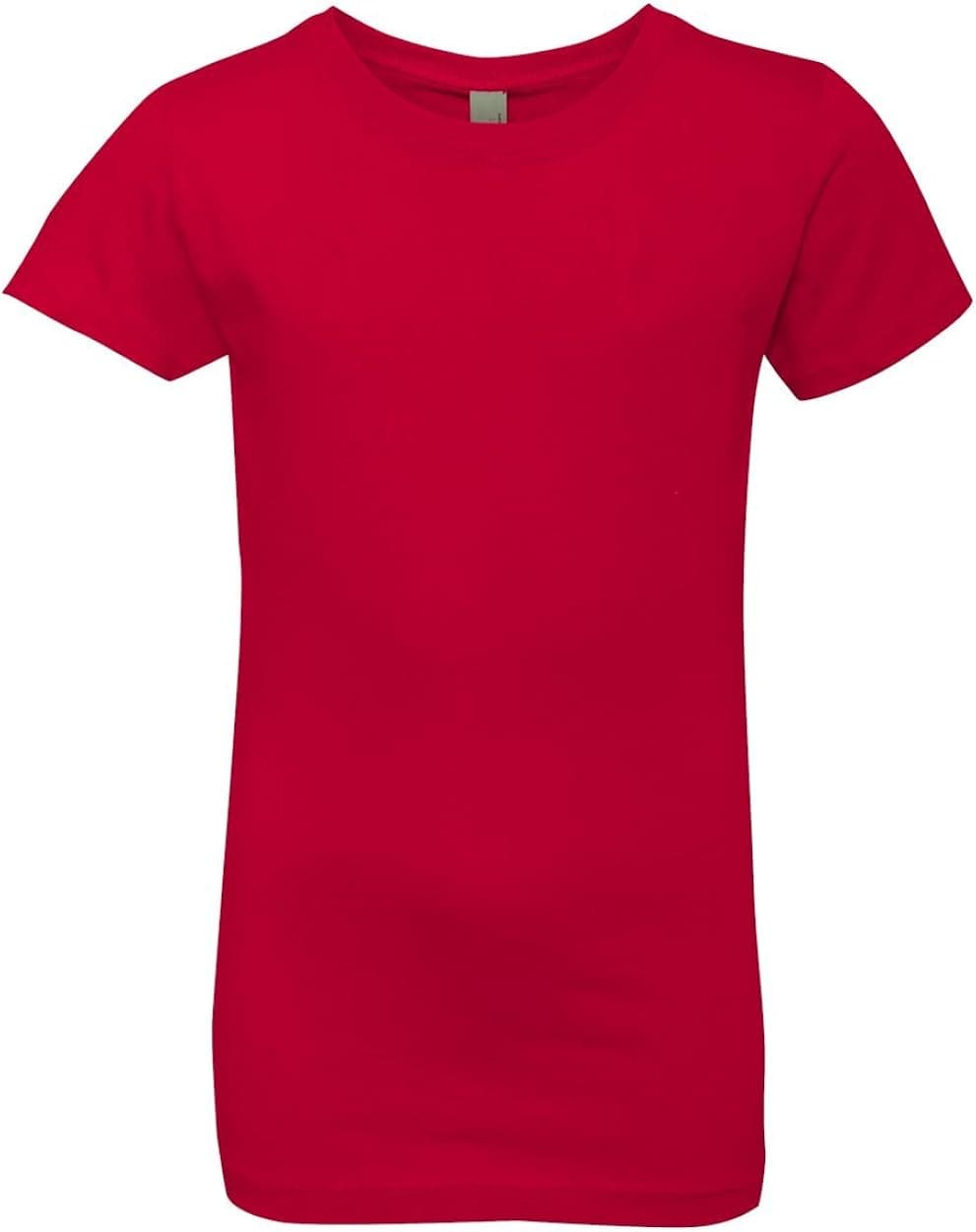 Next Level Apparel Princess Tee (N3710)- Heather Grey, XL