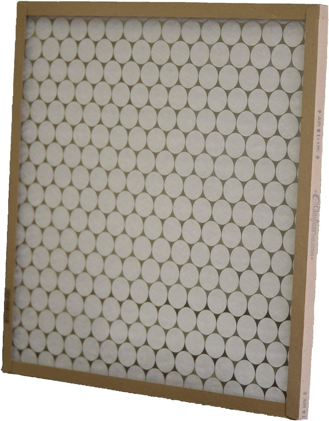 Glasfloss Industries PTA14301 PTA Series Heavy Duty Disposable Panel Air Filter, 12-Case