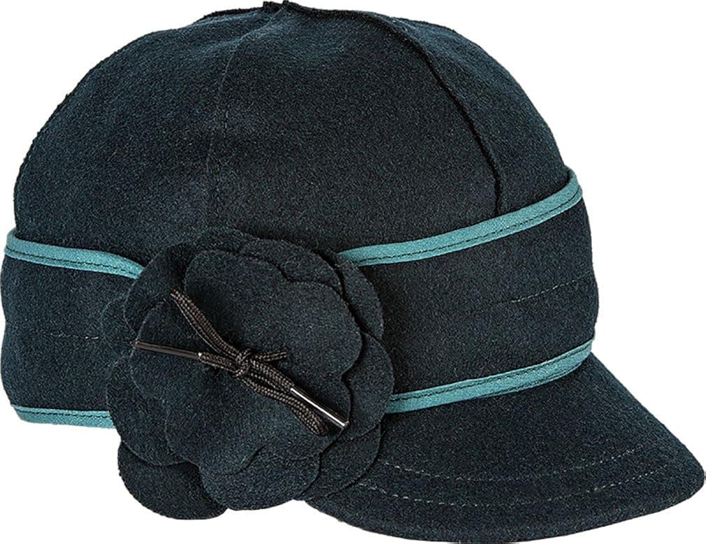 Stormy Kromer Women's Petal Pusher Cap,Blue,7