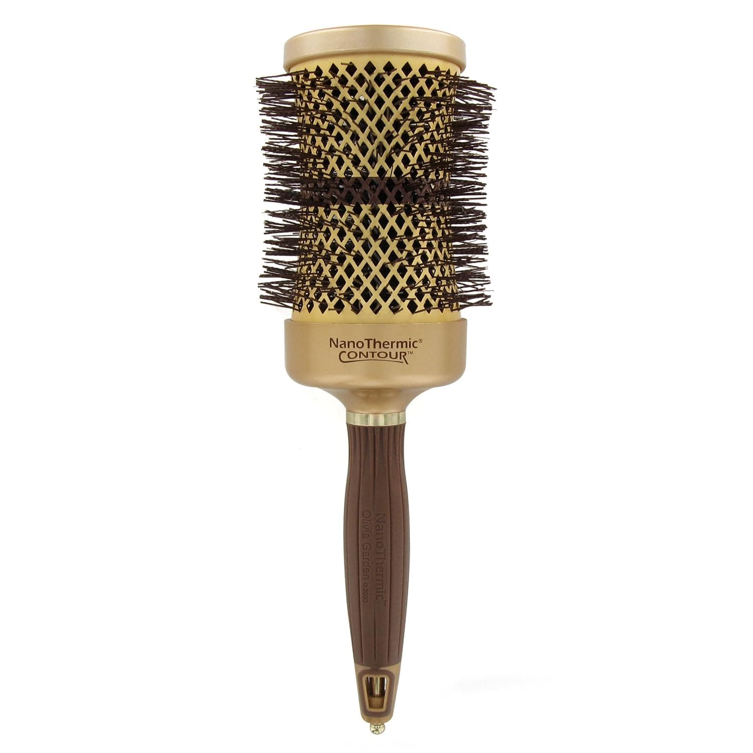 Olivia Garden Contour Thermal Hair Brush, NT-C62, 2 3/8"