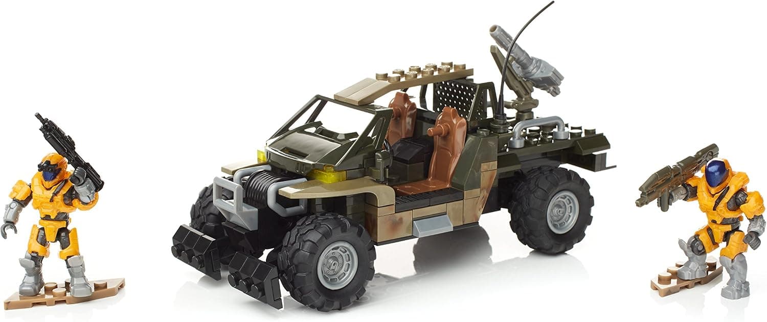 Mega Bloks Halo UNSC Spade Rush Set
