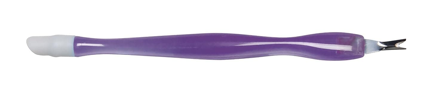 Diane D914 Cuticle Pusher with Trimmer for Nails - 60 Count (Pack of 1)