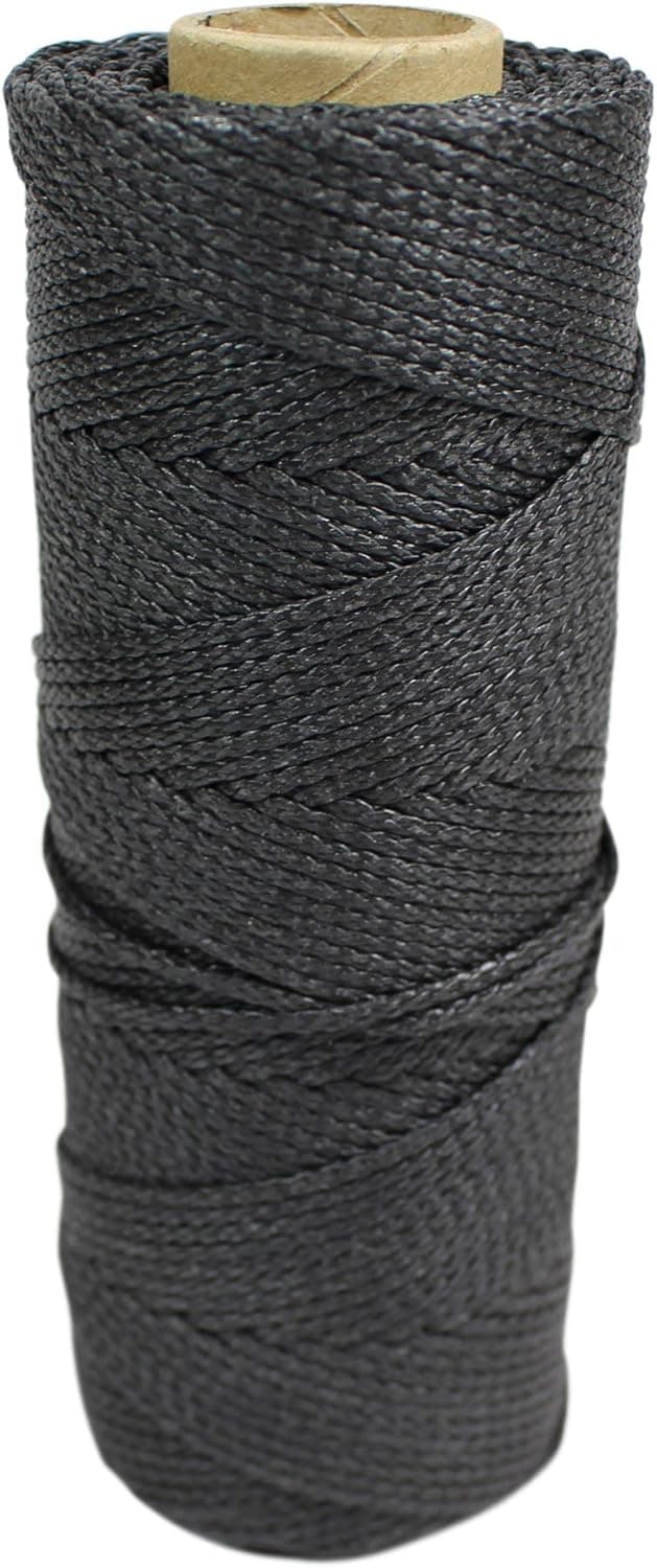 SGT KNOTS Braided Spectra Twine (1.2-3.1 mm / 4-12 ply) - Spectra Line - Spectra Cord - Speargun Line - Arbor Throw Line - Guy Line - for Spearfishing, Survival, and Crafting (25 ft -100 ft)