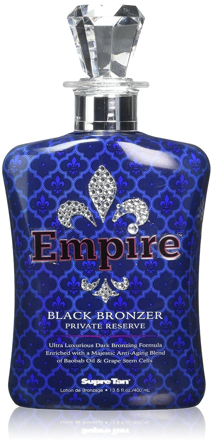 Supre Empire Black Bronzer Private Reserve - 13.5 oz.