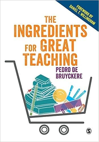 The Ingredients for Great Teaching