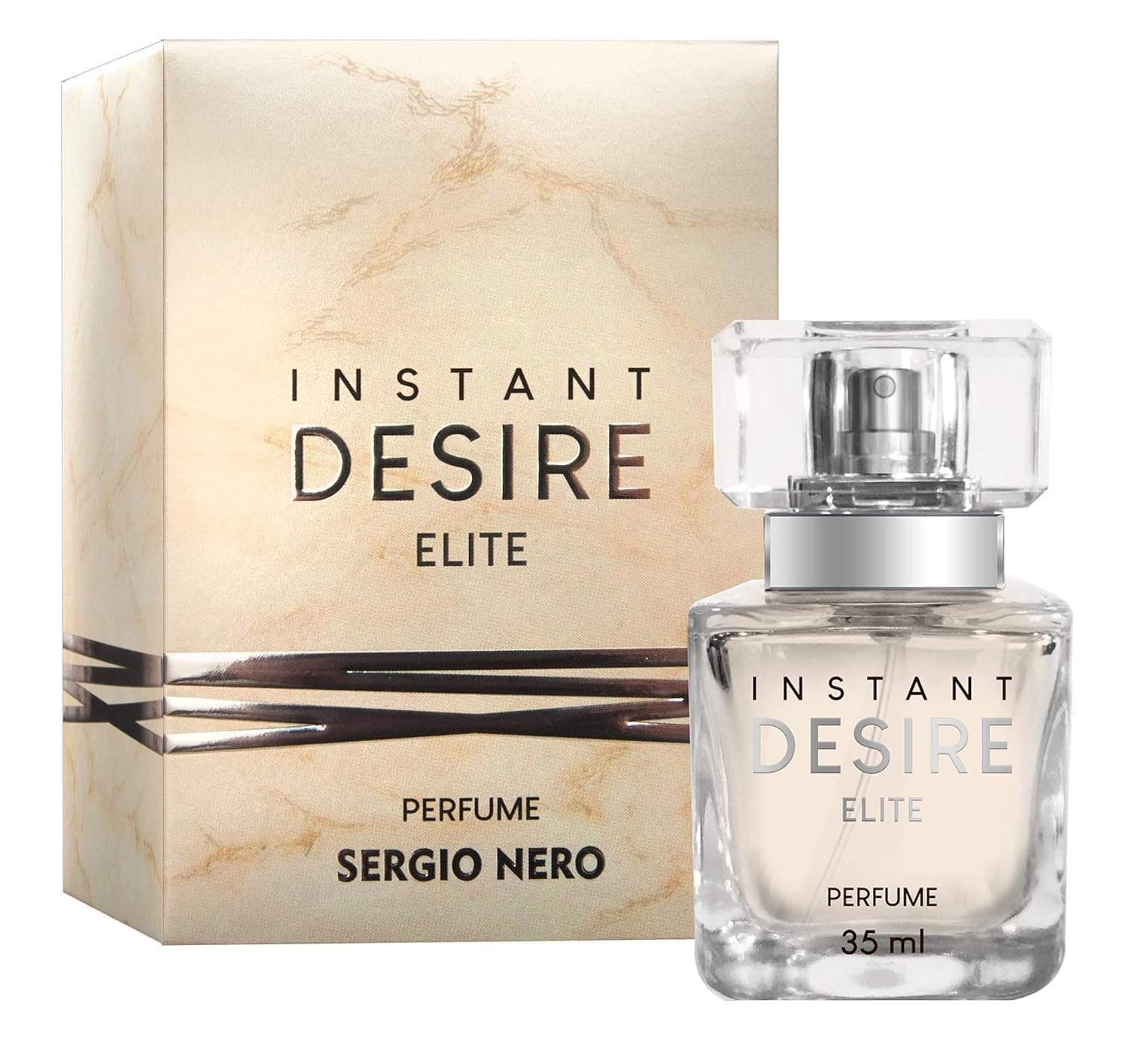 SERGIO NERO ● Perfume Instant Desire Elite for women 35 ML (1.15 fl.oz.) ● Floral Oriental fragrance for her