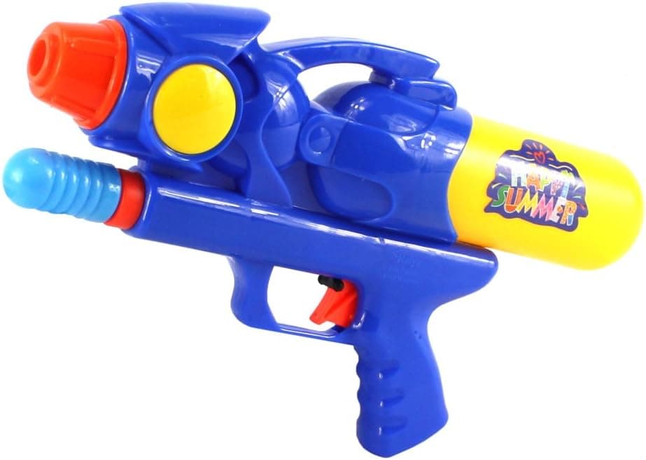 Water Guns Summer Blaster 54-K Single Nozzle Pressurized Pump Action, Super Blaster Soaker (Colors May Vary)