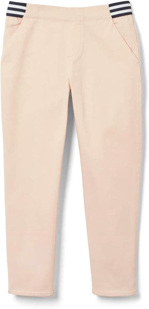 French Toast Girls' Stretch Skinny Pull-on Capri Pant