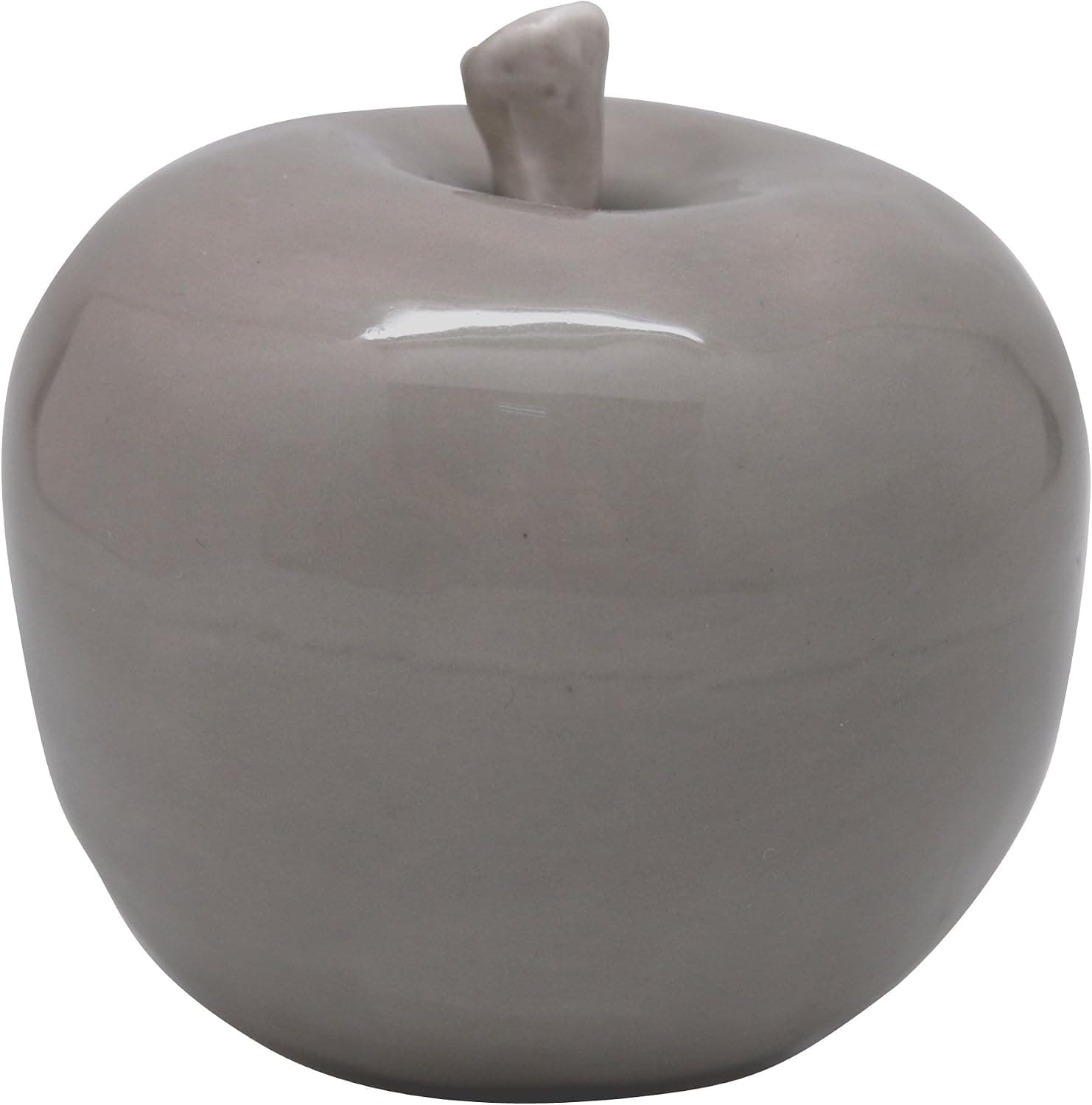 Pretty Valley Home - Ceramic Grey Apple Home Decor accent (S)