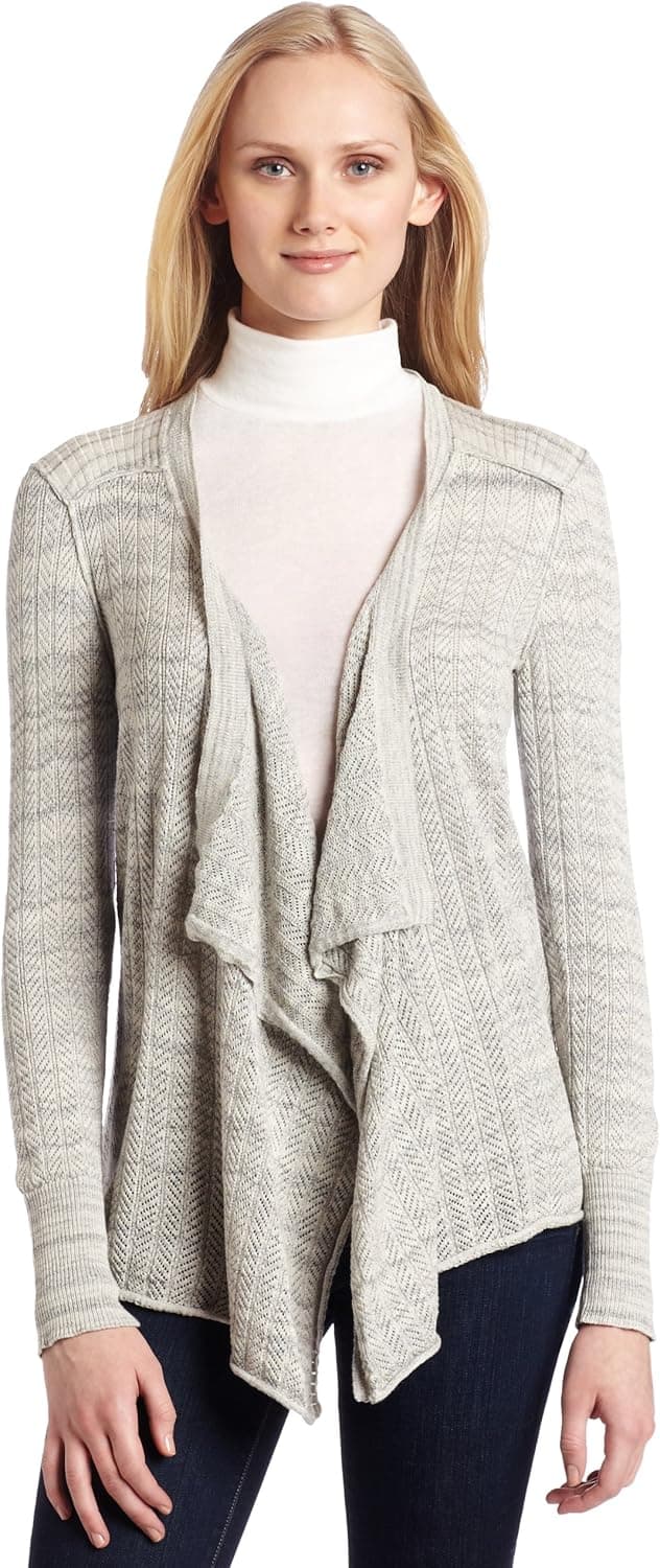 Calvin Klein Jeans Women's Open Stitch Flowy Cardigan