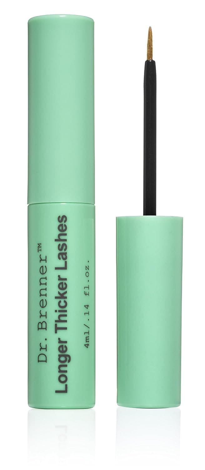 Dr. Brenner Eyelash Growth Serum Enhancer for Longer Thicker Eyelashes and Brows 4 ml. Made in U.S.A.