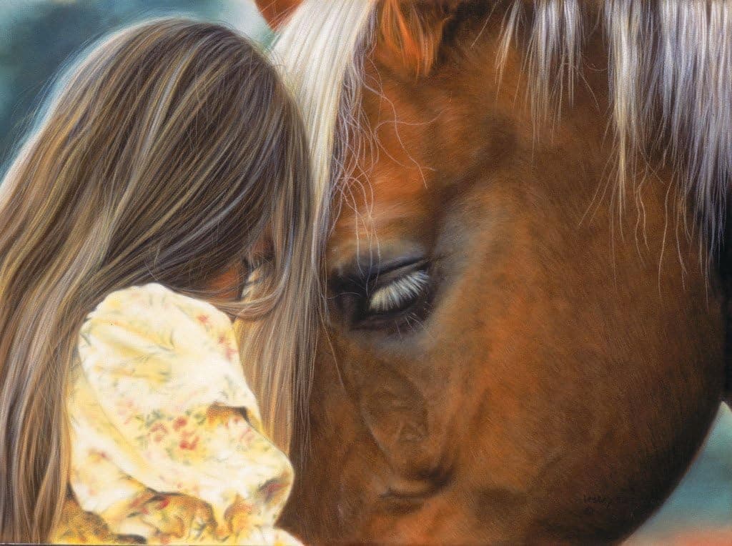 in Their Own World 1000 pc Jigsaw Puzzle