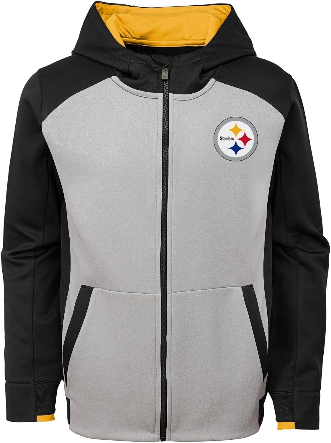 Outerstuff NFL Boys Hi Tech Performance Full Zip Hoodie