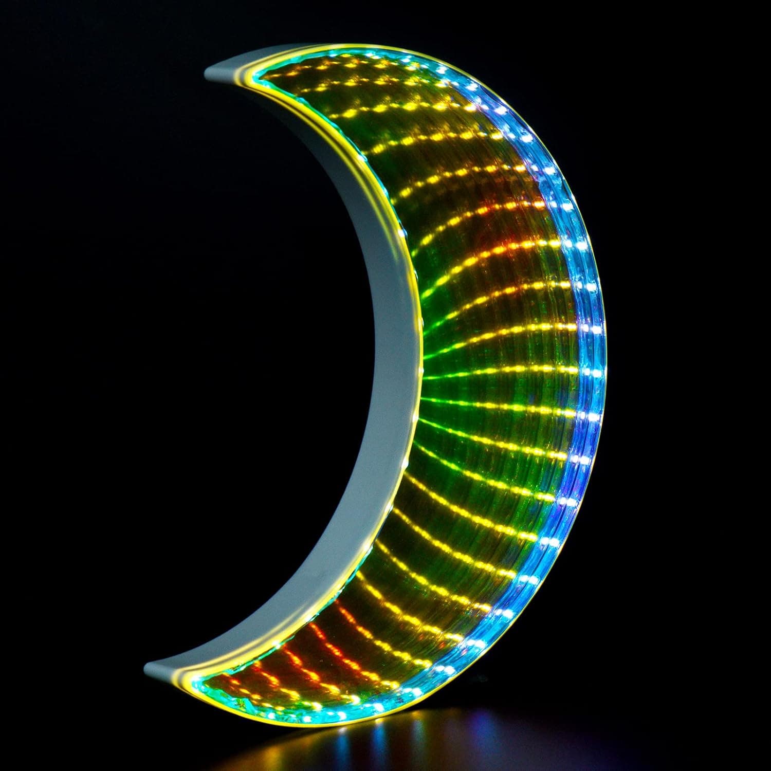 Shanger LED Magic Moon Marquee Light,Colorful Lamp,Party Festival Wall & Table Night Light for Living Room,Bedroom Home Decoration