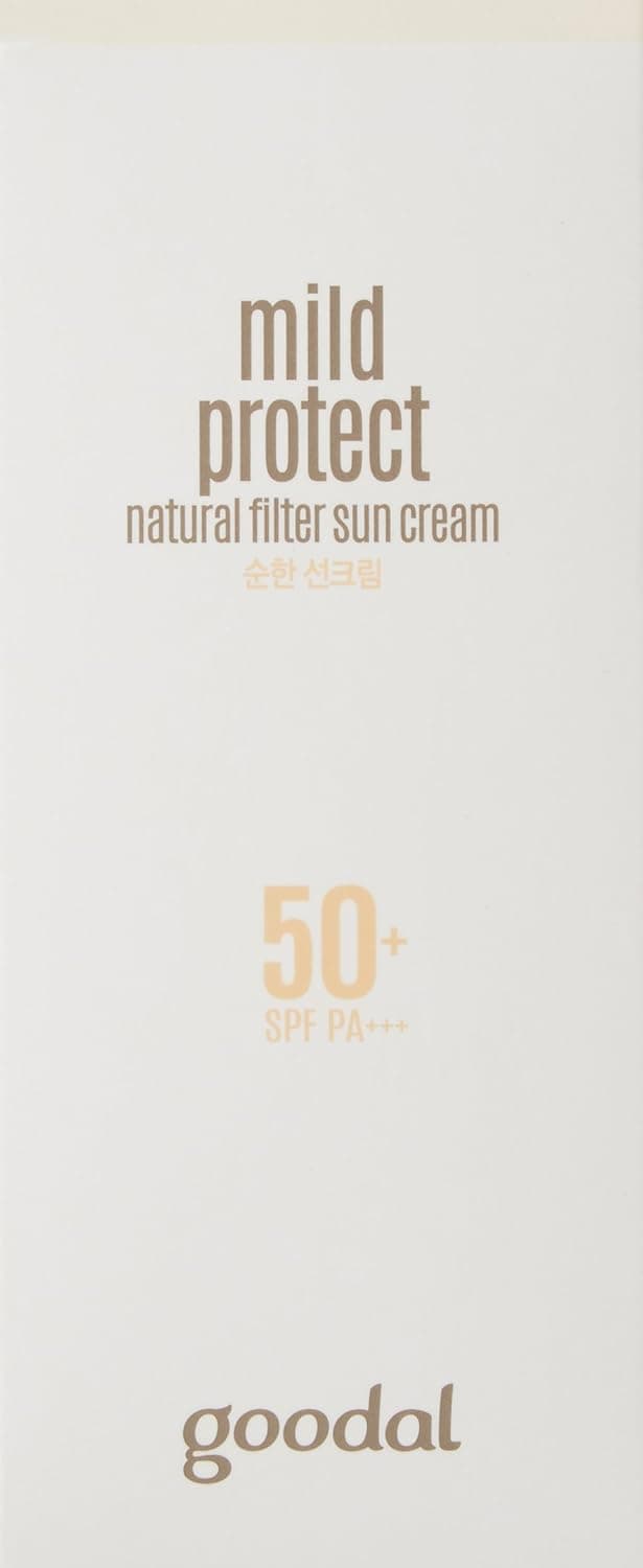 Goodal Mild Protect 50 Plus SPF Natural Filter Sun Cream, 1.7 Fluid Ounce