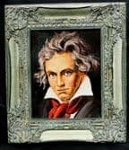 Haunted Picture with Frame - Ludwig Van Beethoven - Watches You Everywhere You Go - Magic Trick