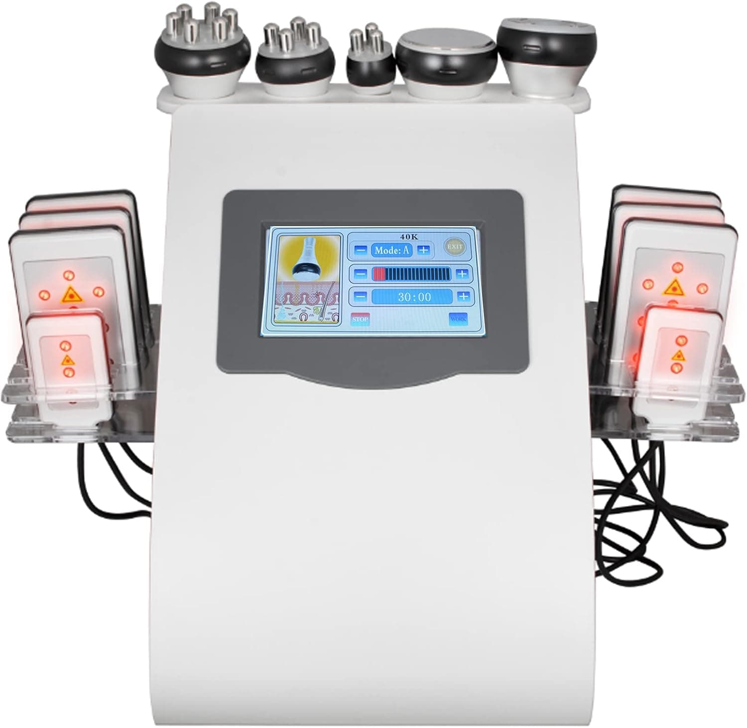 zinnor Facial Massager Machine for Home Spa