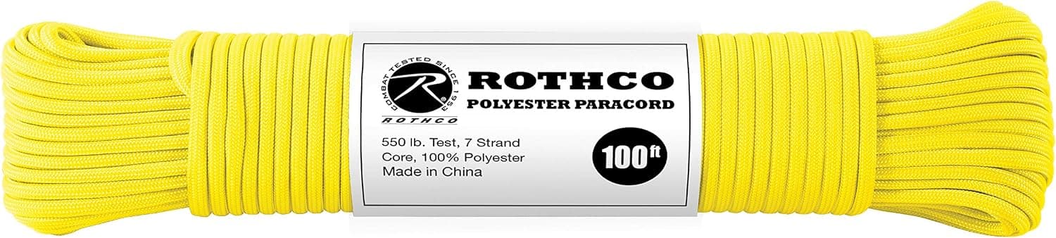 Rothco Polyester Paracord
