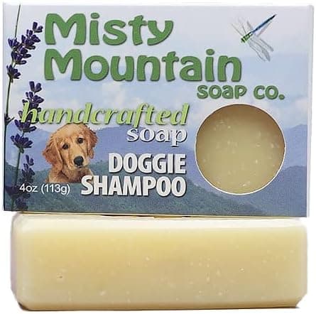 Doggie Shampoo Bar Soap by Misty Mountain Soap Co.