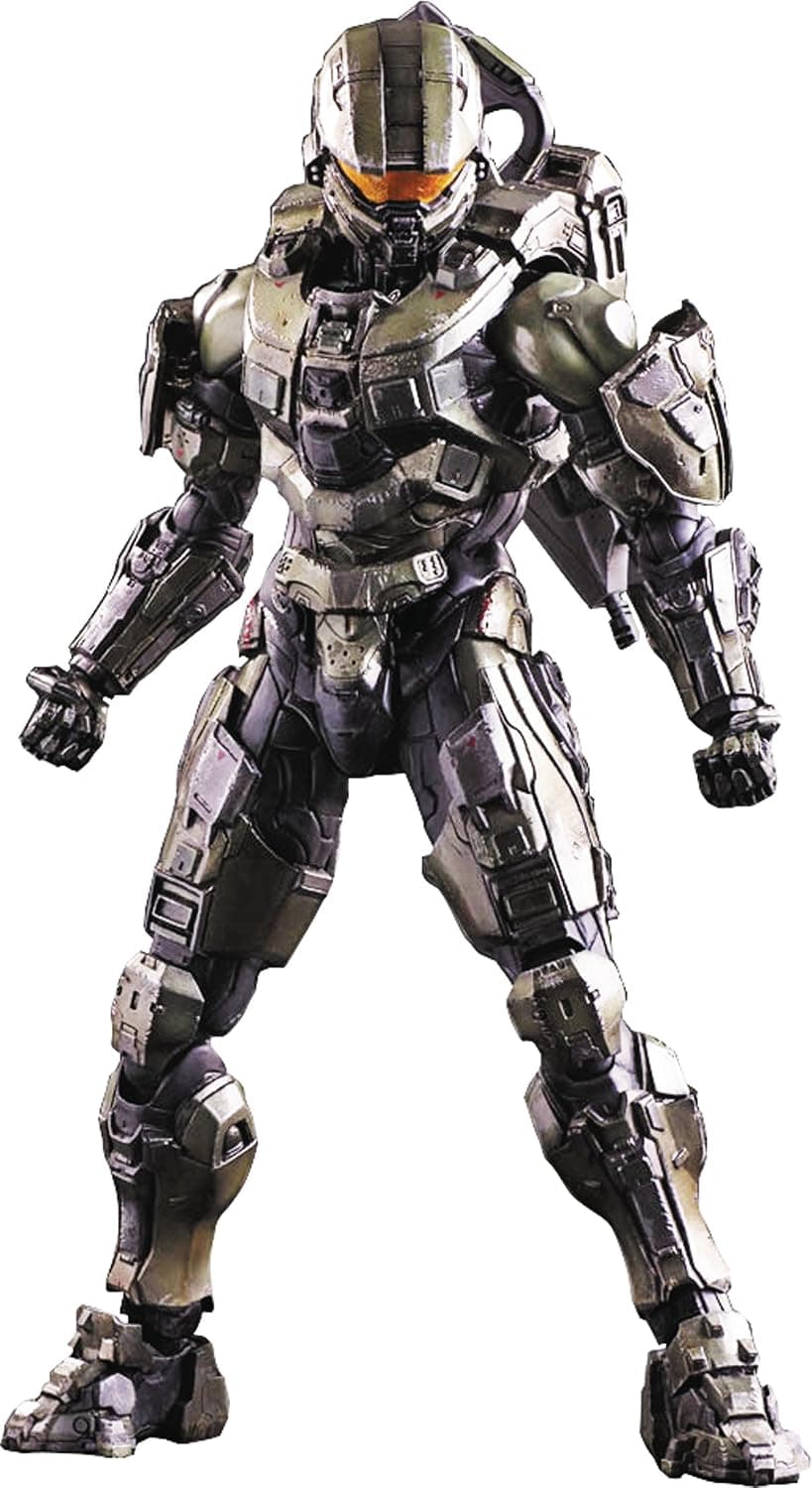 Square Enix Halo 5: Master Chief Play Arts Kai Action Figure