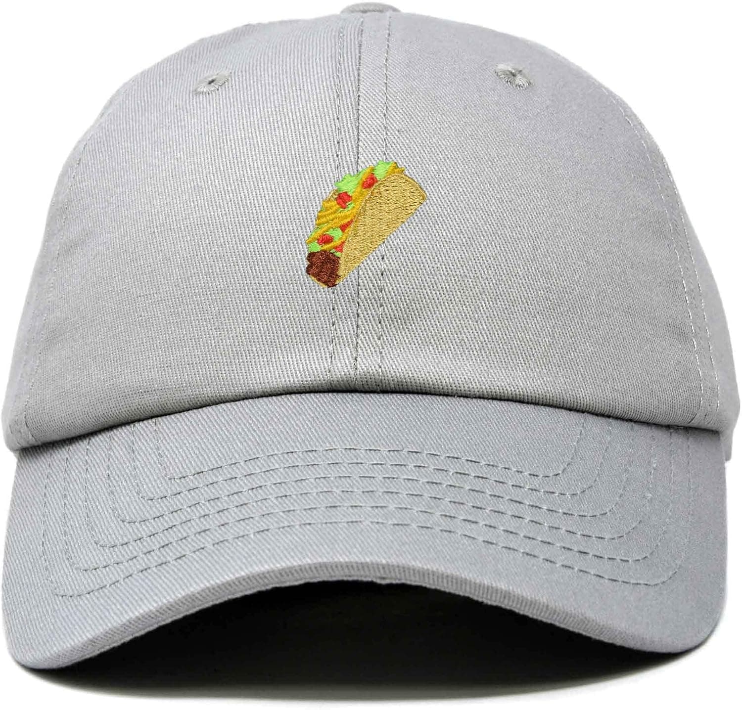 DALIX Taco Dad Hat Baseball Cap for Men Womens Caps Black Pink White Green