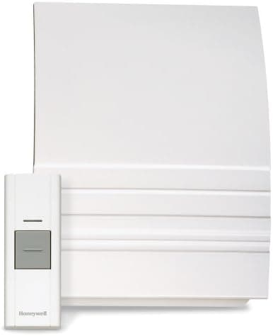 Honeywell RCWL251A1005/N Decor Wireless Doorbell / Door Chime and Push Button