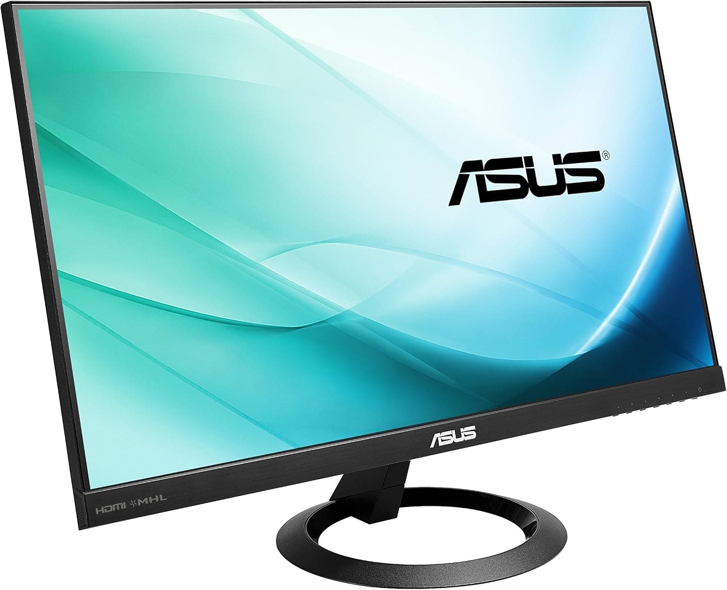 ASUS 23.8" 1440P (VX24AH) Eye Care Monitor - QHD (2560 x 1440), IPS, HDMI, VGA