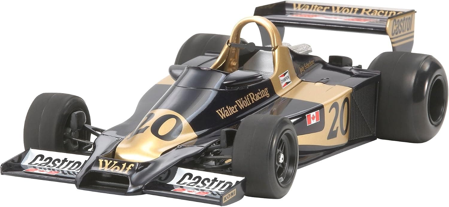 1:20 F1 Wolf Wr1 1977 Model Car